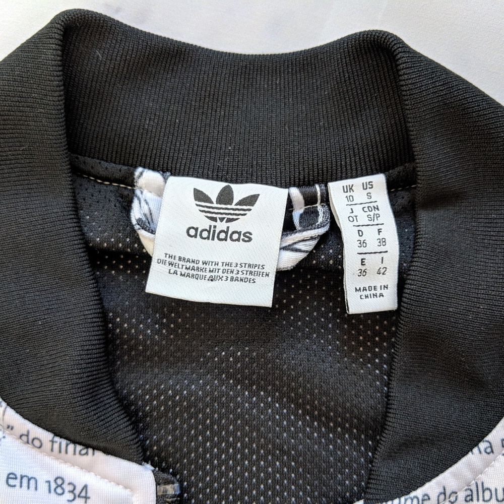 NWOT Adidas Originals X Farm Printed Track Jacket - Picture 5 of 8